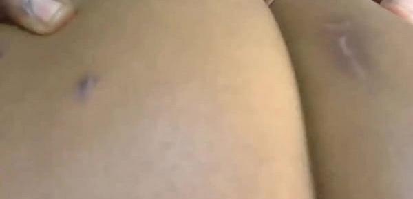  Watch me suck the hell outta this dirty bbw’s huge tits.